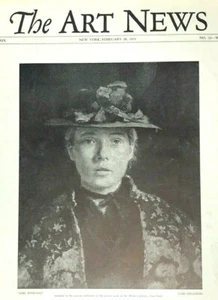 THE ART NEWS - ARTnews - Vol 29 - Feb 28 1931 - No. 22 Melchers Rembrandt Hals - Picture 1 of 12