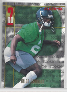 1996 FLEER ROOKIE 2018 HOF BRIAN DAWKINS 150 EAGLES