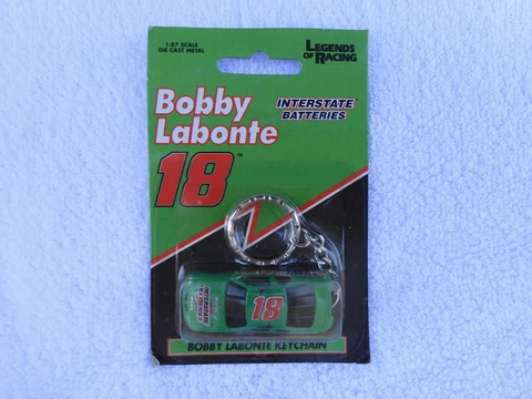 Legends Of Racing Bobby Labonte 18 Interstate Battery Keychain Cover