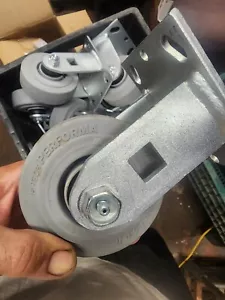Performa 4 1/4 X 2 Cart Wheel With Mount - Picture 1 of 8