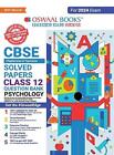 Oswaal CBSE Chapterwise Solved Papers 2023-2014 Psychology Class 12th (2024 Exam