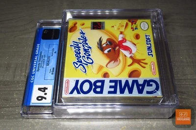 CGC 9.4 A+ - Speedy Gonzales Original Game Boy, GameBoy 1993 NEW! - RARE! - Image 1 of 4