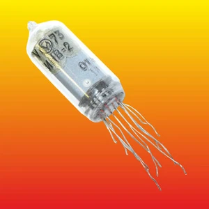 IN8-2 LOT OF 6 RUSSIAN NIXIE TUBE USED TESTED 100% WORKING - Picture 1 of 3