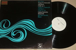 Ludwig Hoelscher, Karl-Heinz Lautner, Max Reger -Sonate Für...- LP Promo - Imagen 1 de 2