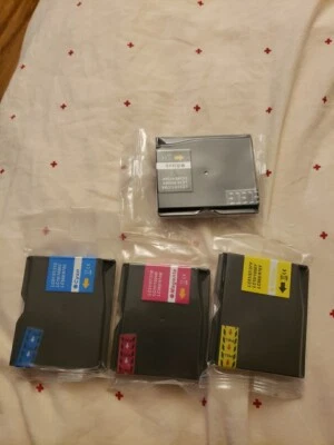 Brother 4 Cartridges lot BL, M, C and Y  LC51/57/37C, L 10/1000C, LC960/970C - Image 1 of 4