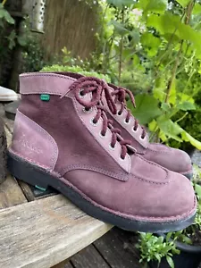 Botines de cuero Kickers para mujer - Imagen 1 de 16