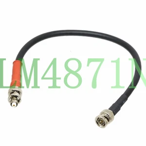 BNC male to High Voltage RP.BNC 5KV SHV 5000V Power terminal RG6 1FT Test cable - Picture 1 of 4