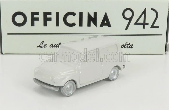 1/76 OFFICINA-942 - FIAT - 500 UTILITY FRANCIS LOMBARDI 1959 ART2031B - Immagine 1 di 1