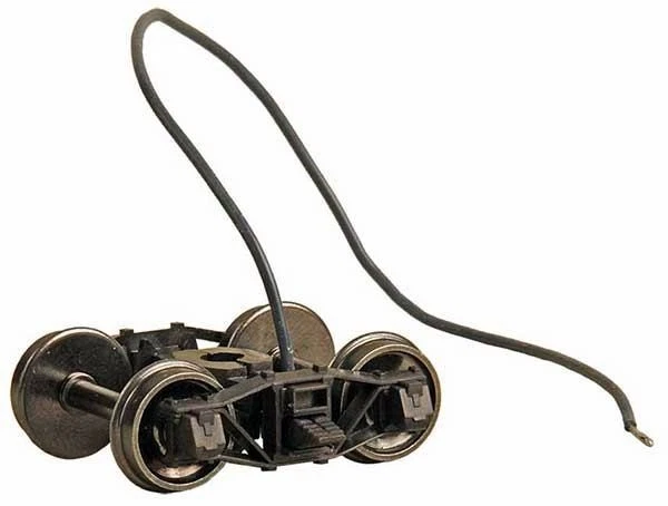 Kadee 593 HO Arch Bar Electrical Pickup Caboose Trucks - Image 1 of 1