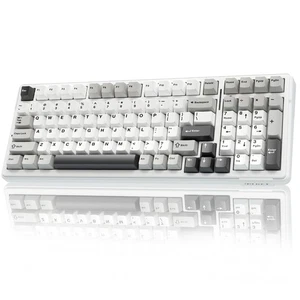 F99 Wireless Mechanical Keyboard,Tri-Mode BT5.0/2.4GHz/USB-C Hot Swappable Cu... - Picture 1 of 9