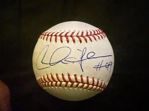 Charlie Sheen signed American League Official Baseball Auto Autogramm schön - Bild 1 von 5