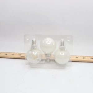 (2-Pk) Ecosmart Dimmable Energy Star Filament LED Light Bulb Daylight 60W - Picture 1 of 4