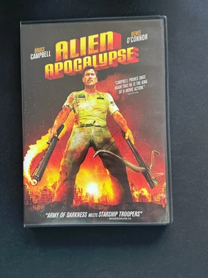 ALIEN APOCALYPSE - BRUCE CAMPBELL - RENEE O'CONNOR - USED DVD MOVIE - Image 1 of 3