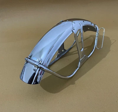 Honda CL50 CL70 Scrambler Steel Chrome Front Mudguard Fender | Fit For Foto 1 de 4