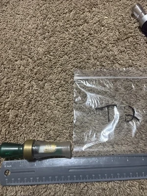 Vintage Buck Gardner Calls Ported Double Reed Duck Call Hunters Specialties T2 - Image 1 of 4