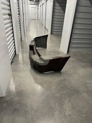 2002-2009 Chevy Trailblazer LS Rear Bumper Factory OEM Used - Image 1 of 3