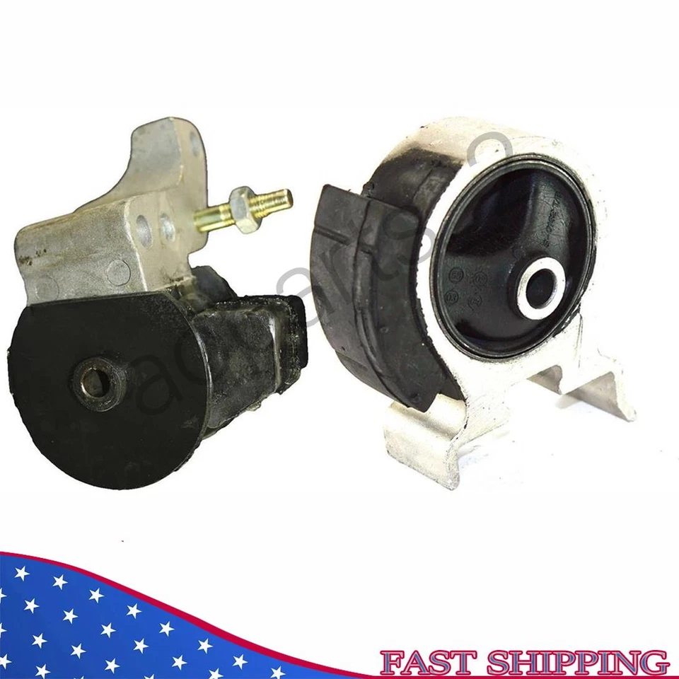 Juego de montaje de motor y transmisión delantero derecho 2 piezas 1992-1995 para Toyota Paseo 1,5 L Foto 1 de 3