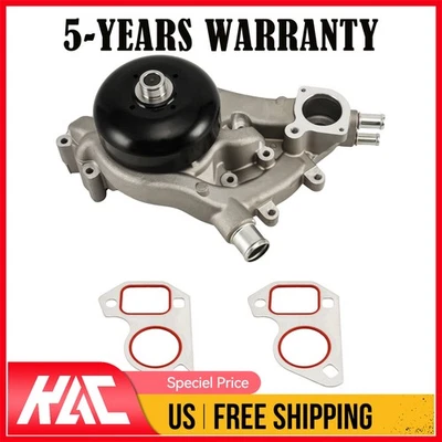 Bomba de agua para Chevrolet Silverado 1500 5,3 L GMC Sierra 1500 para 2500 HD 6 L Foto 1 de 4