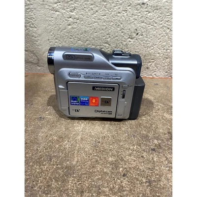 Medion MD 80566 MiniDV Digital Camcorder LCD Screen 20x Optical Zoom Handheld - Image 1 of 4
