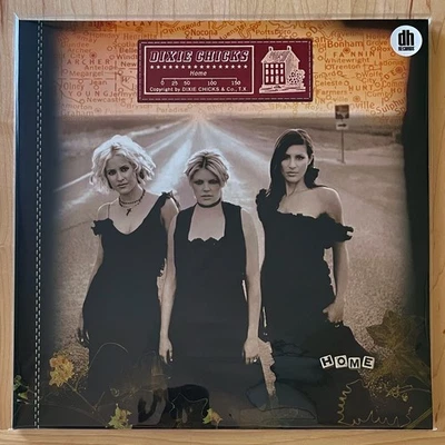 THE DIXIE/CHICKS: Home (2-LP, 150g, 2016 Remaster) [DEMO COPY] - Image 1 of 2