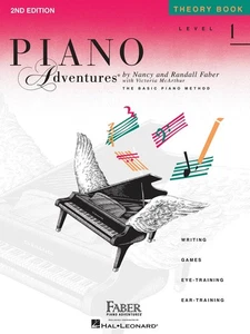 Piano Adventures: Theory Book - Level 1, 2nd Ediiton | Beginner Piano Theory... - Bild 1 von 1