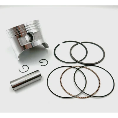 Kit de anillos de pistón y pistón para motores chinos 192F GX440 D=92mm Foto 1 de 4