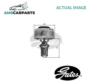 ENGINE COOLANT THERMOSTAT TH01489 GATES NEW OE REPLACEMENT - Picture 1 of 5