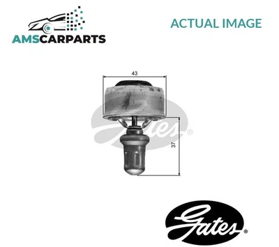ENGINE COOLANT THERMOSTAT TH01489 GATES NEW OE REPLACEMENT - Image 1 of 4