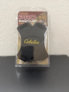 Arnés binocular Cabela's Pro negro con clip de fijación telémetro - Imagen 1 de 2