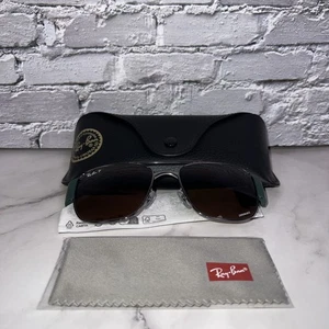 NEU Ray-Ban RB3751 Chromance Pilotenbrille polarisiert Liteforce 5/18/140 - Bild 1 von 6