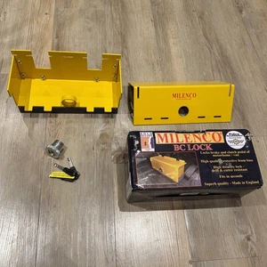 Milenco Pedal Lock 2016+ for Ducato, Boxer, Relay Van & Motorhome Anti-Theft - Picture 1 of 8