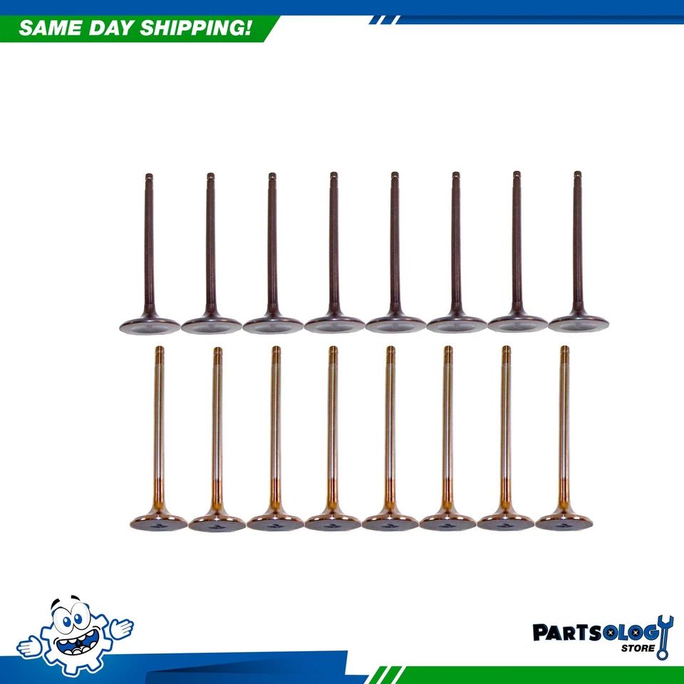 Kit de válvula de admisión de escape DNJ VK16469 para 06-13 Mazda 3 6 CX-7 L4 2,3 L DOHC 16V Foto 1 de 1