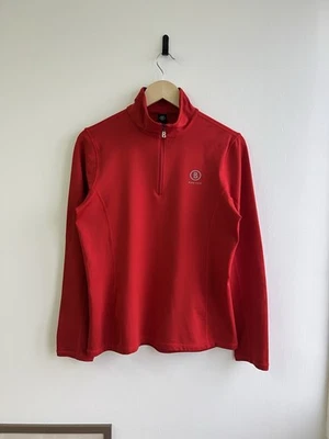Bogner Fire + Ice 1st Layer 1/4 Zip Women’s XL red - Image 1 of 4