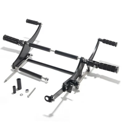 Extensión de controles delanteros CNC 6" XV535 XV400 Billet para Yamaha Virago 535 400 Billet Foto 1 de 4