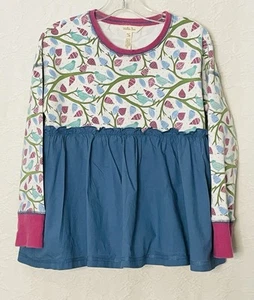 Girls Matilda Jane Moments with you Tweet Tweet Tunic Size 10 EUC - Picture 1 of 11