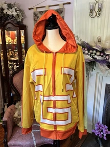 Fat Gum Taishiro Toyomitsu Zipper Hoodie Costume Nyon Jacket Size L Unisex - Picture 1 of 16
