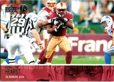 2003 Upper Deck #42 Garrison Hearst - Image 1 of 2