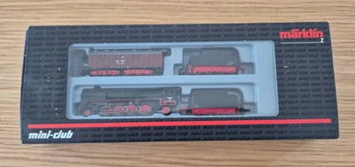 MäRKLIN MINI-CLUB 81361 STEAM LOCOMOTIVE ROTARY SNOW PLOW Z SCALE NEW NEVER USED - Image 1 of 4