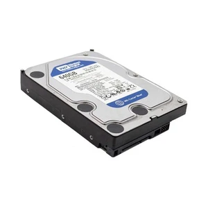 WD Bleu Disque Dur HDD 640GB SATA 3,5 " Ordinateur Bureau Fixe DVR Nas Personnel - Afbeelding 1 van 2