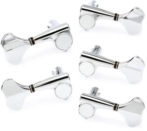 Gotoh GB707 Bass Tuner - 5-saitig, 3 links 2 rechts, chrom - Bild 1 von 4