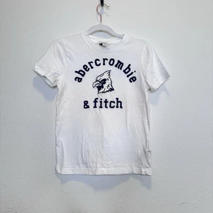 Abercombie Fitch Eagle Y2K Kids Large T Shirt - Picture 1 of 5