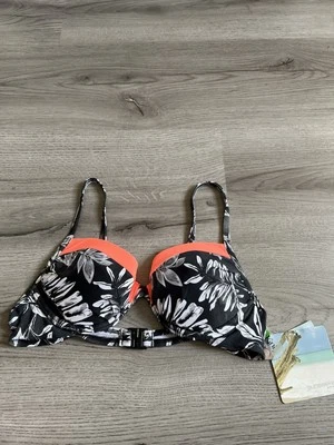 Damen Bikini Oberteil Größe 38 mit A-Cup Push-up Sunseeker nur anprobiert - Bild 1 von 4