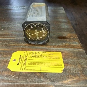 Helicopter & Aircraft King Radio Magnetic Compass Type KI-226 Instrument Gauge - Picture 1 of 6
