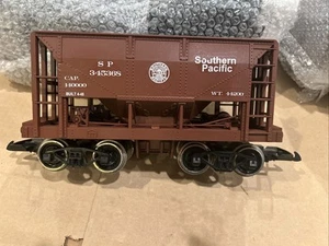 USA Trains G Scale Southern Pacific Ore Car W/Opening Bay, Steel Wheels, C7/EX - Picture 1 of 11