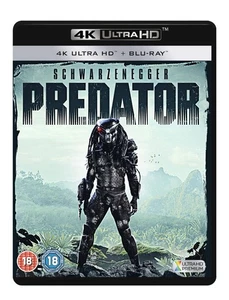 Predator (4K UHD Blu-ray) Sonny Landham Carl Weathers Bill Duke (US IMPORT) - Picture 1 of 2
