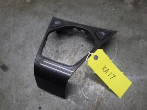 FORD KA Grand Prix Gear Stick Surround Trim Window Switches Carbon KA17 - Picture 1 of 4