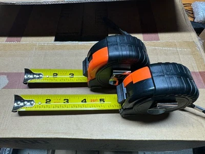 Pittsburgh 25 Ft x 1 in QuickFind Tape Measure Item #69030 QUANTITY: 84 - Image 1 of 4