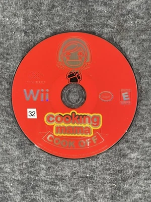 Cooking Mama Cook Off for Nintendo Wii Video Game Disc Only Majesco ESRB E Rated - Image 1 of 3