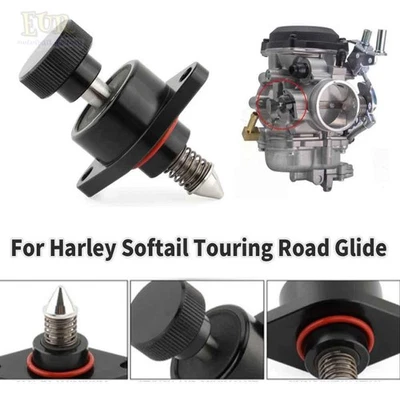 Idle Speed Adjustment For Harley Softail Touring Road Glide Sportster Dyna Screw - Image 1 of 4