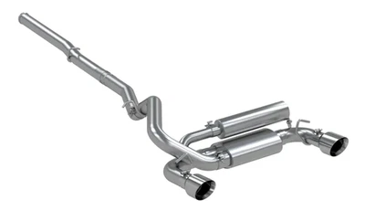 MBRP CatBack Exhaust System 3" Pipe Tip Muffler For 2016-2018 Ford Focus 2.3L RS - Image 1 of 4